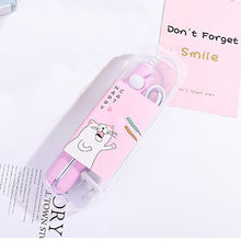 Load image into Gallery viewer, 2019 New Mini Hair Straightener Flat Iron Curling Hair Beard Straightener Comb Hair Crimper Curling Iron Hair Straightener Brush