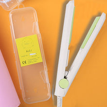 Load image into Gallery viewer, 2019 New Mini Hair Straightener Flat Iron Curling Hair Beard Straightener Comb Hair Crimper Curling Iron Hair Straightener Brush