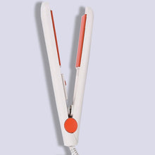 Load image into Gallery viewer, 2019 New Mini Hair Straightener Flat Iron Curling Hair Beard Straightener Comb Hair Crimper Curling Iron Hair Straightener Brush