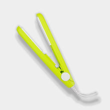Load image into Gallery viewer, 2019 New Mini Hair Straightener Flat Iron Curling Hair Beard Straightener Comb Hair Crimper Curling Iron Hair Straightener Brush