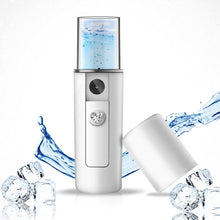 Load image into Gallery viewer, Facial Moisturizing Beauty Instrument USB Charging Portable Nano Mist Spray Handy Atomization Mister Device Beauty Tool