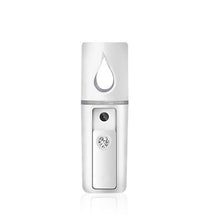 Load image into Gallery viewer, Facial Moisturizing Beauty Instrument USB Charging Portable Nano Mist Spray Handy Atomization Mister Device Beauty Tool