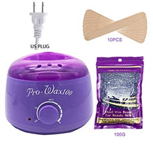 Load image into Gallery viewer, MEIERLI Paraffin Wax Heater Hair Removal Cream Heater 100g Wax Beans Wax Machine Warmer Heater Professional Mini SPA Hands Feet