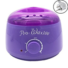 Load image into Gallery viewer, MEIERLI Paraffin Wax Heater Hair Removal Cream Heater 100g Wax Beans Wax Machine Warmer Heater Professional Mini SPA Hands Feet