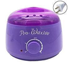 Load image into Gallery viewer, MEIERLI Paraffin Wax Heater Hair Removal Cream Heater 100g Wax Beans Wax Machine Warmer Heater Professional Mini SPA Hands Feet