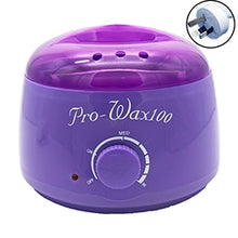 Load image into Gallery viewer, MEIERLI Paraffin Wax Heater Hair Removal Cream Heater 100g Wax Beans Wax Machine Warmer Heater Professional Mini SPA Hands Feet