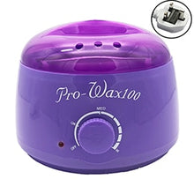 Load image into Gallery viewer, MEIERLI Paraffin Wax Heater Hair Removal Cream Heater 100g Wax Beans Wax Machine Warmer Heater Professional Mini SPA Hands Feet