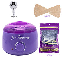 Load image into Gallery viewer, MEIERLI Paraffin Wax Heater Hair Removal Cream Heater 100g Wax Beans Wax Machine Warmer Heater Professional Mini SPA Hands Feet