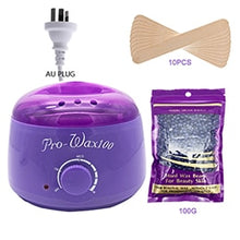 Load image into Gallery viewer, MEIERLI Paraffin Wax Heater Hair Removal Cream Heater 100g Wax Beans Wax Machine Warmer Heater Professional Mini SPA Hands Feet