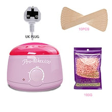 Load image into Gallery viewer, MEIERLI Paraffin Wax Heater Hair Removal Cream Heater 100g Wax Beans Wax Machine Warmer Heater Professional Mini SPA Hands Feet