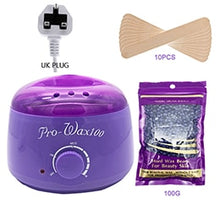 Load image into Gallery viewer, MEIERLI Paraffin Wax Heater Hair Removal Cream Heater 100g Wax Beans Wax Machine Warmer Heater Professional Mini SPA Hands Feet