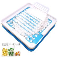 Load image into Gallery viewer, YTK 100 Holes Manual Capsule Filling Machine Manual Encapsulator Capsule Filling Board #000 #00 #0