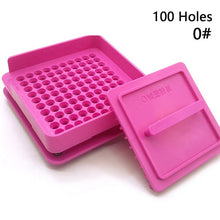 Load image into Gallery viewer, YTK 100 Holes Manual Capsule Filling Machine Manual Encapsulator Capsule Filling Board #000 #00 #0